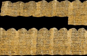 Herculaneum Papyri: Ancient Library Emerges from the Ashes Thanks to AI