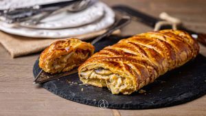 ROTD: Chicken Pie with Mushrooms a la Crème