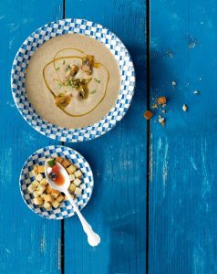 ROTD: Mushroom and Chestnut Soup