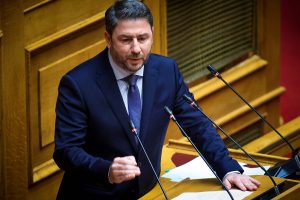 Androulakis Lashes Out at Gov’t Over Rule of Law Violations Stemming From Phone Taps