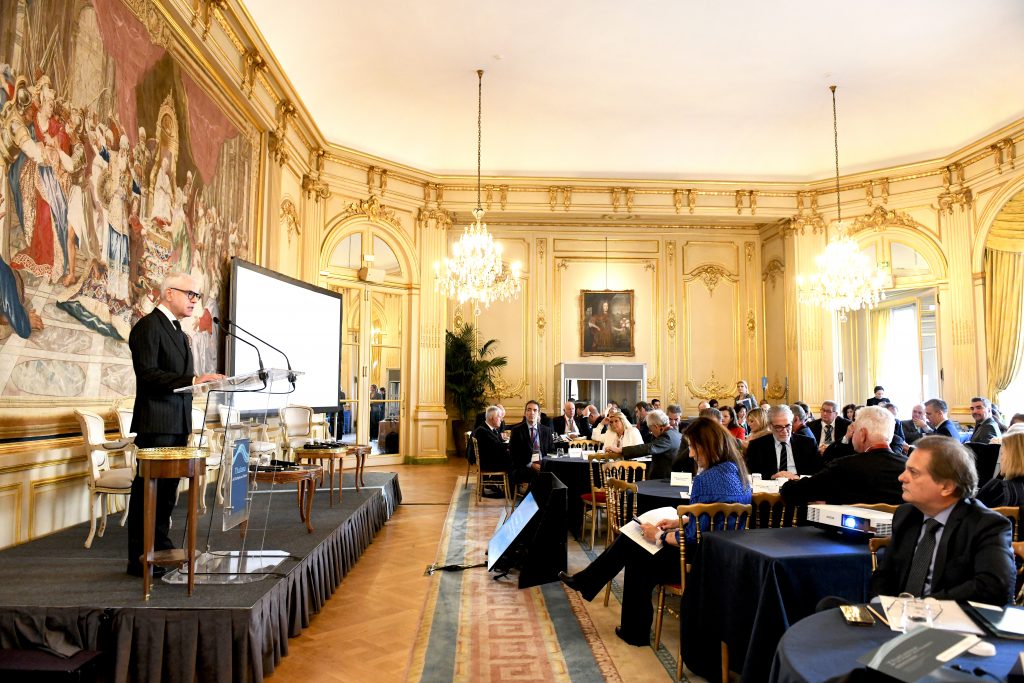 “Thalassa – From the Archipelago to the Oceans” – Paris Conf. Under Auspices of French Institute of Oceanography & Delphi Economic Forum