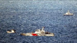 Turkish Coast Guard Boat Enters Greek Waters Near Imia