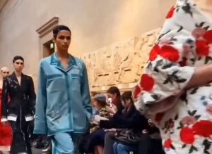 Continuing Disrespect: British Museum Hosts Fashion Show Next to Parthenon Sculptures