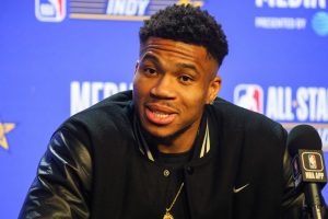 NBA Star Giannis Antetokounmpo on Skipping Coffee and His Viral ‘Failure’ Speech