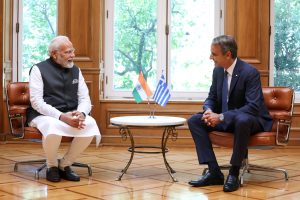 PM Mitsotakis to Kick-Off Official Visit to India on Wed.