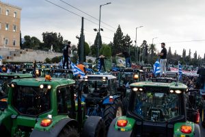 ‘Athens We are Coming’- Farmers Descend on Greek Capital