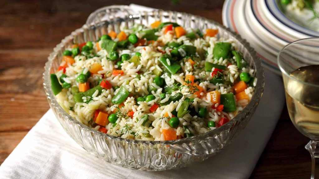 ROTD: Vegetable Rice