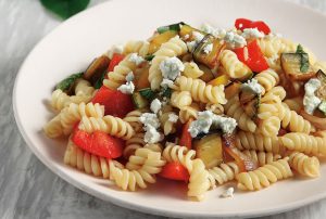 ROTD: Pasta Salad with Roasted Veggies
