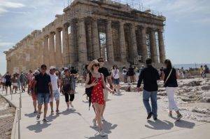 Hellenic Statistical Authority: Greek Tourism in 2023 Breaks Record Set in 2019