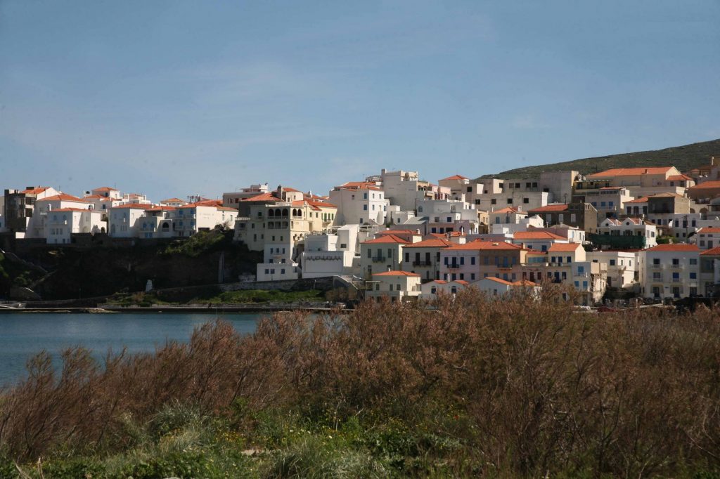 Greek Island of Andros in ‘El Pais’ Top 10 Alternative Destinations for 2024