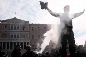 Greece – Beekeepers, Students and Health Care Workers Protest in Athens