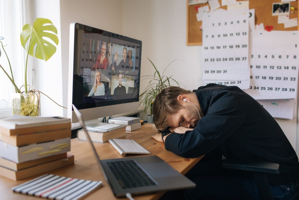 How to Keep People From Dozing Off During Online Meetings
