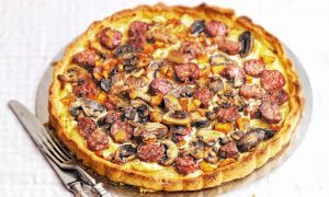 ROTD: Sausage Tart