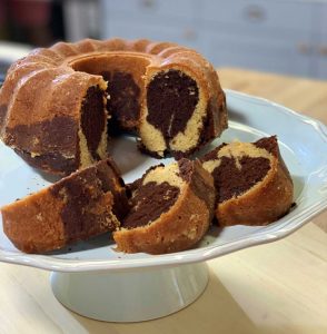 ROTD: Vanilla and Chocolate Cake