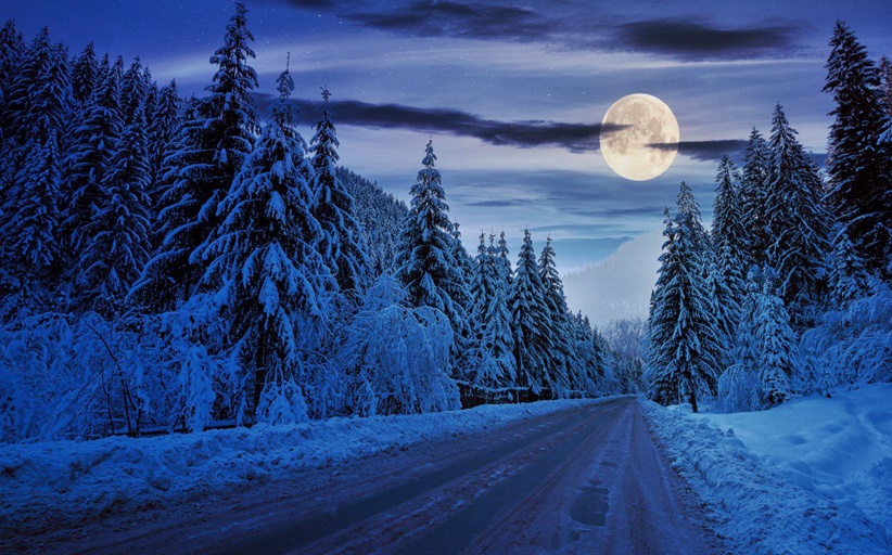 A Full ‘Snow’ Moon to Shine Tonight