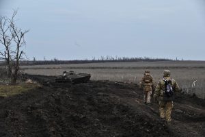 Ukrainian Front-Line Troops Defiant Under Pressure on War’s Second Anniversary