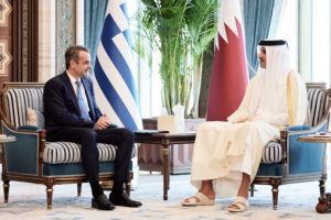 Greece, Qatar Agree to Strengthen Bilateral Cooperation
