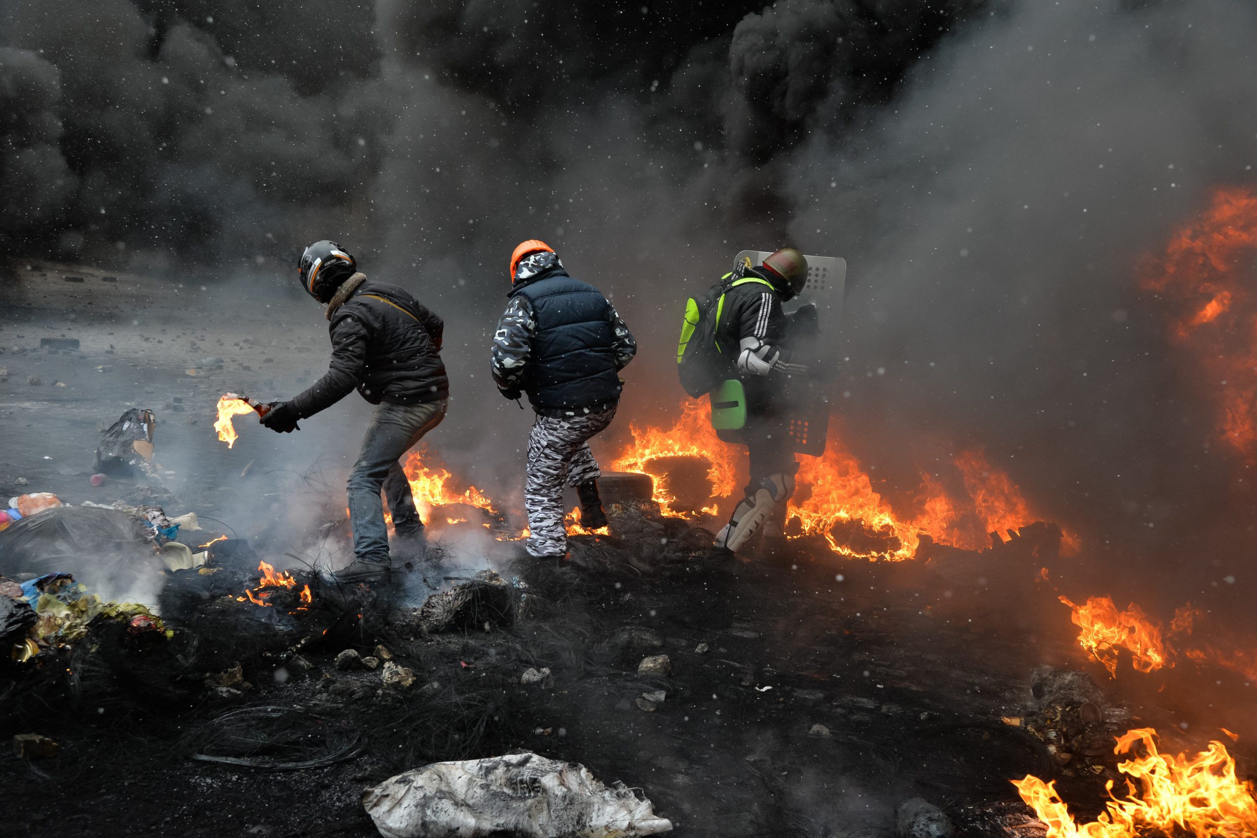 Ukraine’s Bloody Decade: A Visual History of 10 Years at War