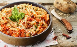 ROTD: Penne Amatriciana