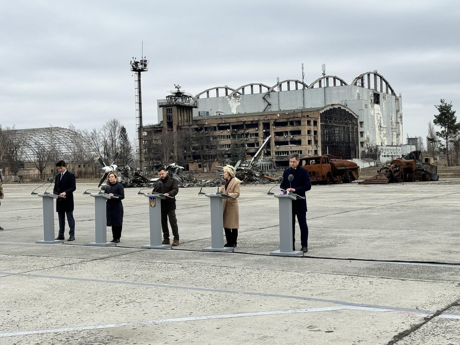 To Vima in Kiev: 48 Hours with Ursula von Der Leyen