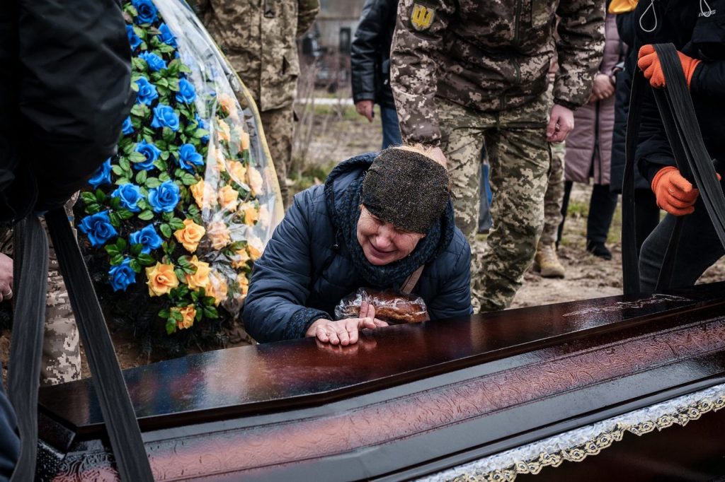 Zelensky Says 31,000 Ukrainian Troops Killed in Two Years of War