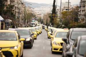 Mass Transit, Taxi Strike to Affect Greater Athens Area on Wed.
