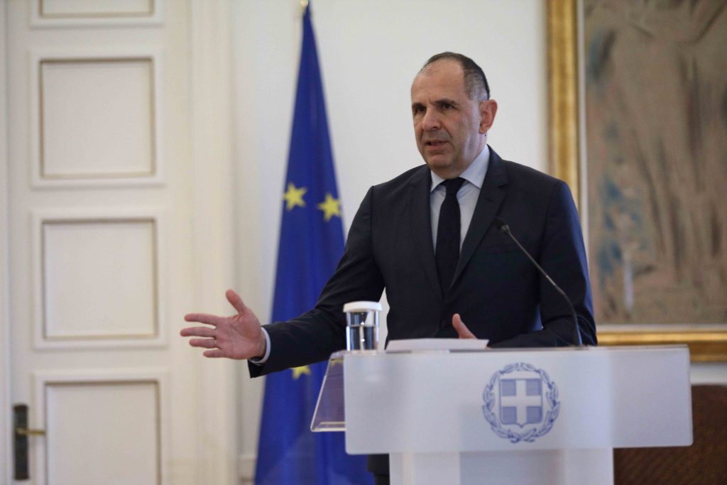 Greek FM Gerapetritis Promotes Athens’ Bid for UNSC Non-Permanent Member’s Seat