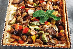 ROTD: Roasted Vegetable Tart