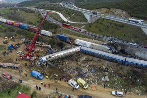 Rail Transport in Greece in Downward Spiral a Year Since Tempi Disaster