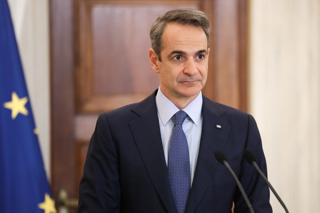 Greek PM Mitsotakis on Inflation, Farmers & Minimum Wage at Government Cabinet