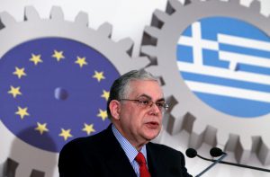 Former Greek PM, ECB VP Papademos: Bailout-Era PSI was Necessary, Inevitable