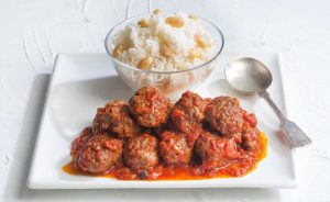 ROTD: Soutzoukakia with Rice