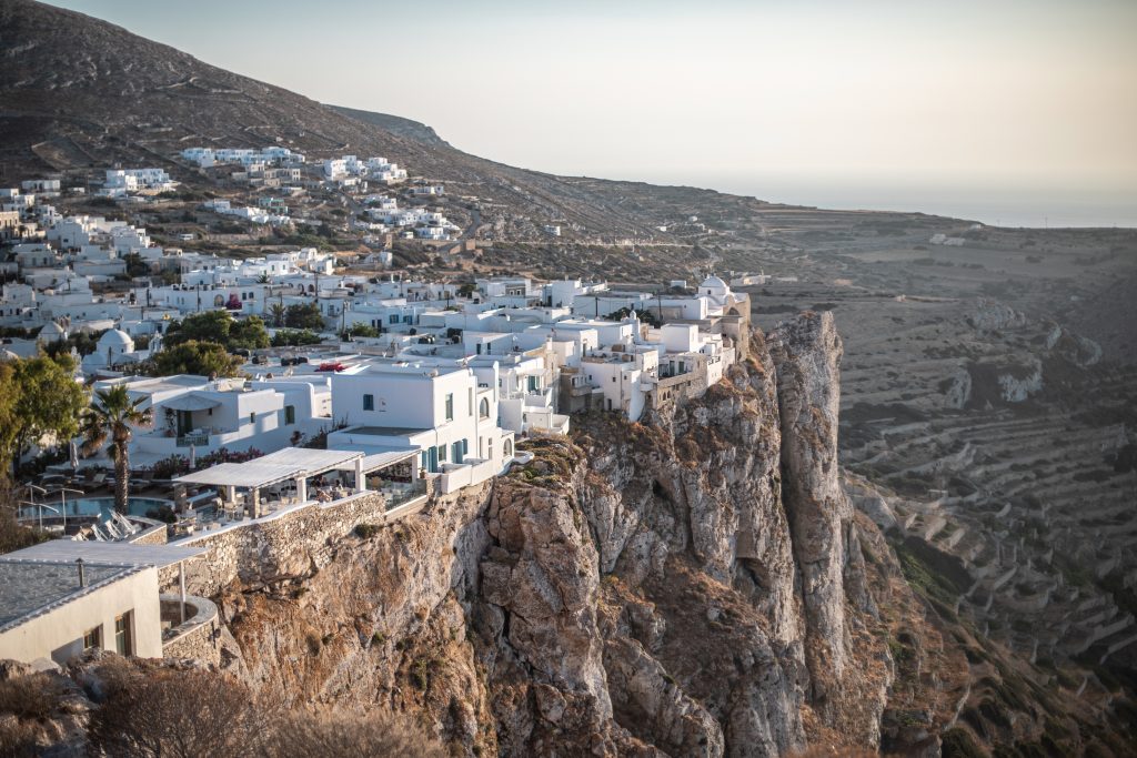 Authentic Character and Local Way of Life on Three Greek Islands at Risk
