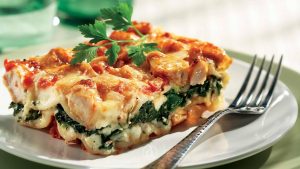 ROTD: Lasagna with Spinach and Chicken