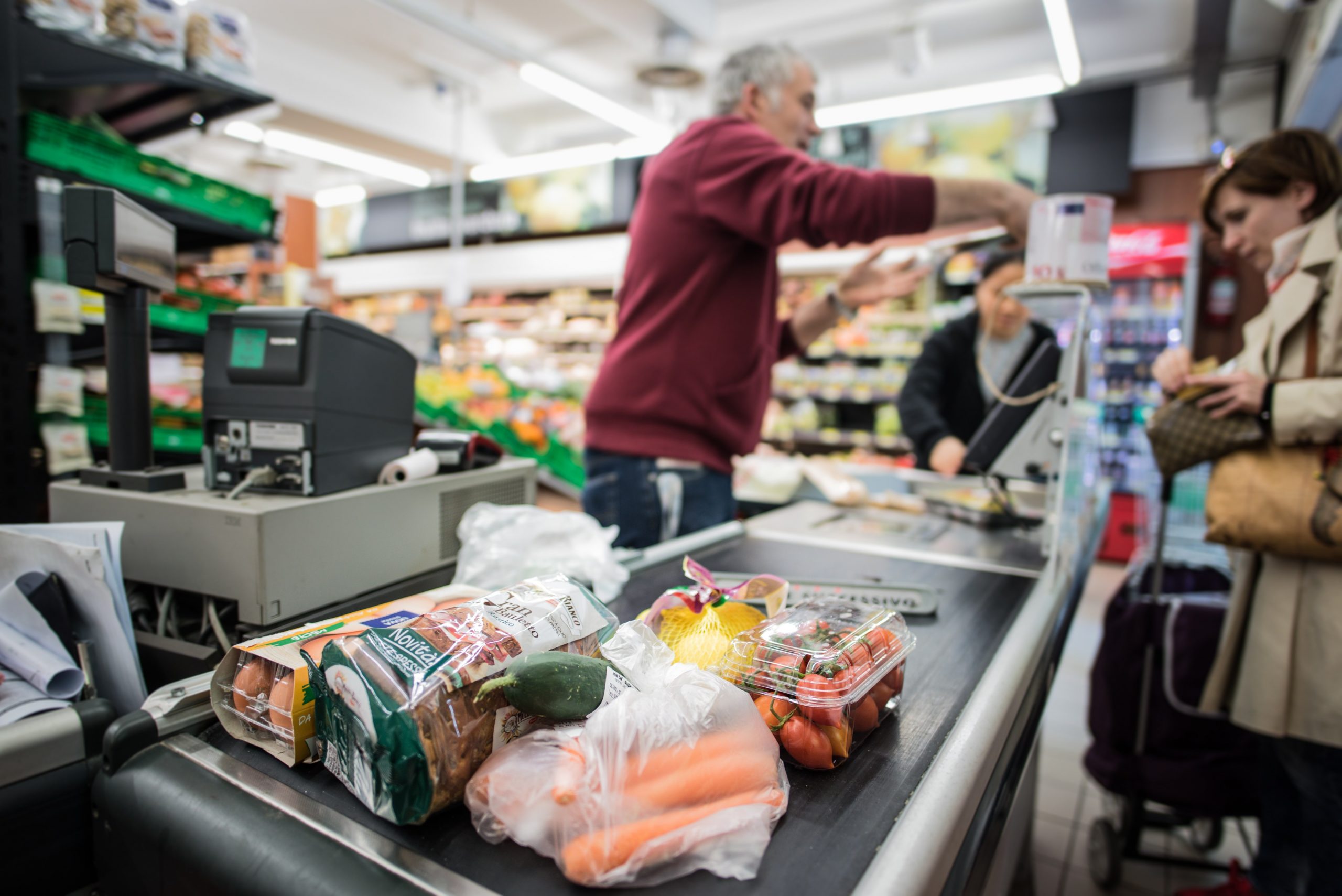 It’s Been 30 Years Since Food Ate Up This Much of Your Income