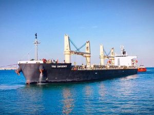 Cypriot-Controlled Bulker Hit in Gulf of Aden; 3 Sailors Injured