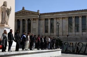 Non-State Unis Bill Put to Vote Today, Protests and Traffic Regulations in Athens