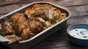 ROTD: Baked Chicken and Rice