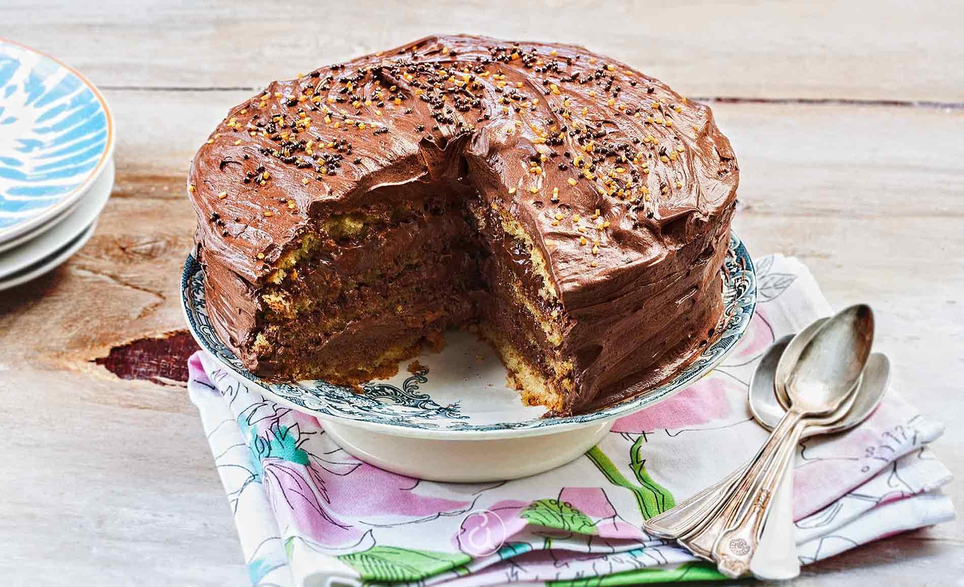 ROTD: Super Quick Sponge Cake