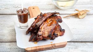 ROTD: Pork Ribs with Barbecue Sauce