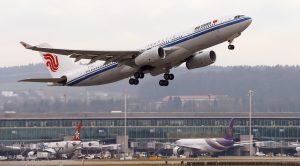 Eight Greece-China Flights per Week As of April