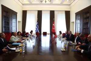 Greece-Turkey Dialogue: Dep. FMs Meeting in Ankara