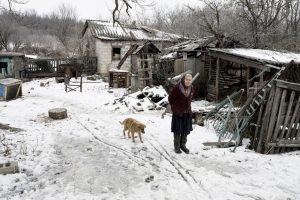 With Just 15 People Left, a Ukrainian Village Starts to Rebuild