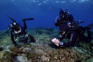 10 Shipwrecks Discovered οff Kasos Island in Greece