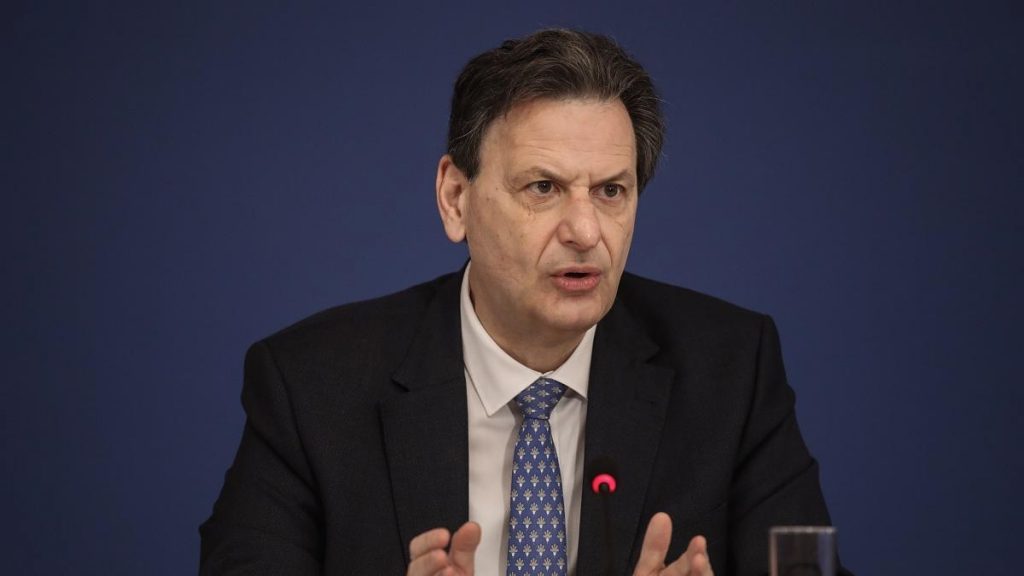 Greece’s Minister of Environment Says Natural Gas Essential for Green Transition
