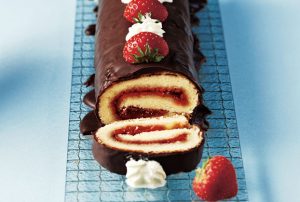 ROTD: Chocolate and Strawberry Log