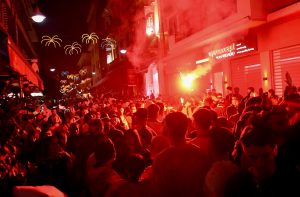 Thousands of Revelers Head to Patras for Carnival Festivities