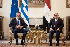 Greek PM Mitsotakis Announces ‘Supreme Cooperation Council’ with Egypt