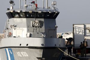 Greek Coast Guard Arrests Human Traffickers in Kos