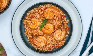 ROTD: Tomato and Shrimp Risotto